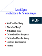 22 Partition Modeling and Datamining-1