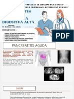 Pancretitis Aguda y Hemorragia Digestiva Alta