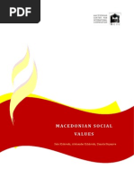 Download Macedonian Societal Values 2011 by  SN68759958 doc pdf