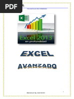 Manual Excel 2013-2016 Avanzado