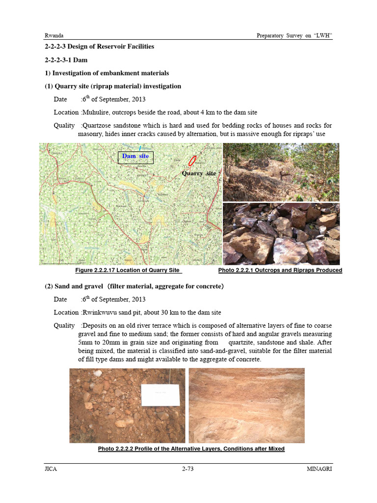 2-2-2-3-design-of-reservoir-facilities-2-2-2-3-1-dam-1-investigation