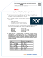 Condicionales Compuestas Con Operadores Lógicos