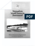 Manual On Small Dams in Jharkhand - 1-1