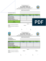 Rubrik Presentasi