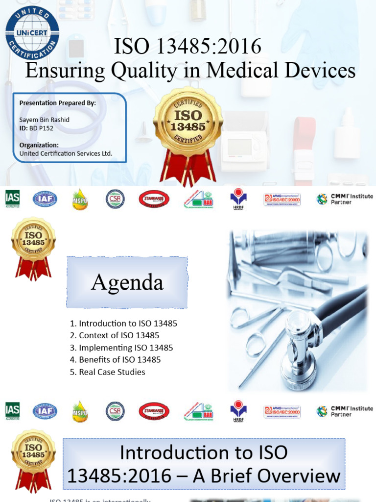 Iso 13485 | Download Free PDF | Medical Device | Quality Management System