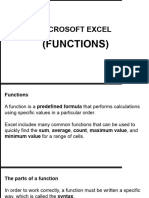 Module 5 - Excel Lesson 2 Microsoft Excel 2016