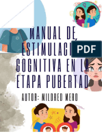 Manual de Actividades para La Estimulación Cognitiva en La Etapa Prenatal Hasta Pubertad