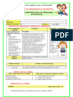 Ses-Lun-Mat-Nos Divertimos Con Los Operadores Matemáticos