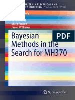 Bayesian Methods in The Search For MH370