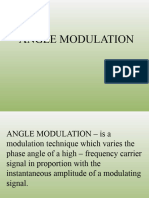 Angle Modulation - N