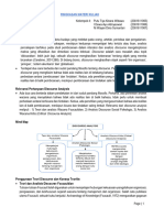 Kelompok 4 - RMK Discourse Analysis & Riview Artikel A11 - h3