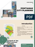 Pontianak City Planning