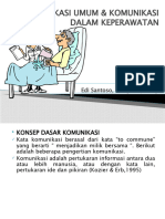 Komunikasi Umum Dan Terapeutik (Edi 2023)