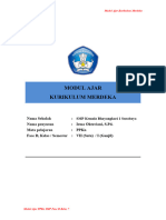 RPP - Modul Ajar Yang Memuat Pembelajaran Efektif Berpusat Pada Siswa