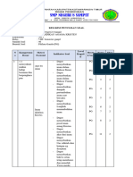 Soal UAS Kls 8