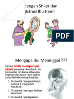 P4K Dengan Stiker Dan Registrasi Ibu Hamil