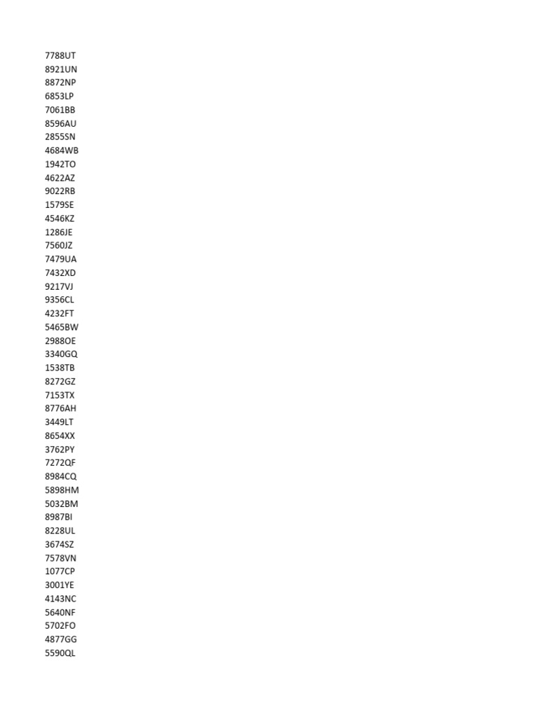 Membuat Password 6 Digit | PDF
