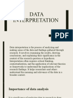 Data Interpretation