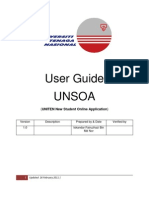 User Guide Unsoa Ver 1.0