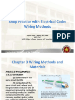 Lecture 6 Wiring Methods