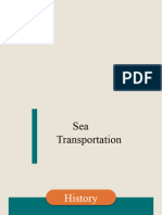 THC 213 Sea Transpo