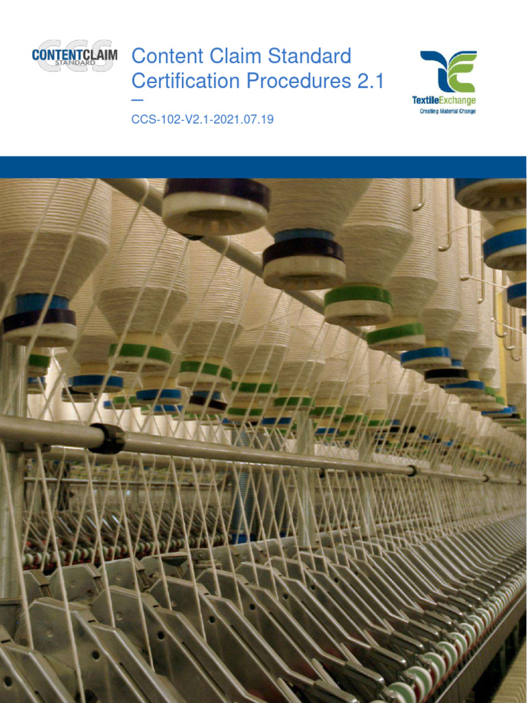 CCS 102 V2 1 CCS Certification Procedures PDF Audit Certification CCS 102 V2 1 CCS Certification Procedures PDF Audit Certification