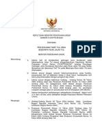 Keputusan Menteri Pupr No. 514-KPTS-M-2009