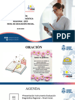 Evaluación Diagnostica Regional