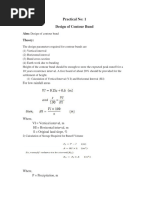 Types and Design of Bunds in Agriculture | PDF | Surface Runoff ...
