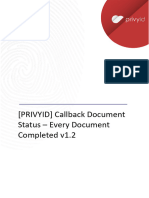PrivyID Callback Document Status - Every Document Completed v1.2