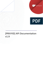 PrivyID API Documentation v1.9