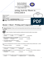 q2 Eng 8 Las Week 1