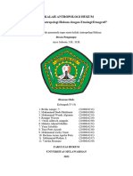 Makalah Antropologi Hukum Kelompok 4 Kelas e