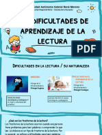 Diapositiva Exposicion Dificultades Lectura