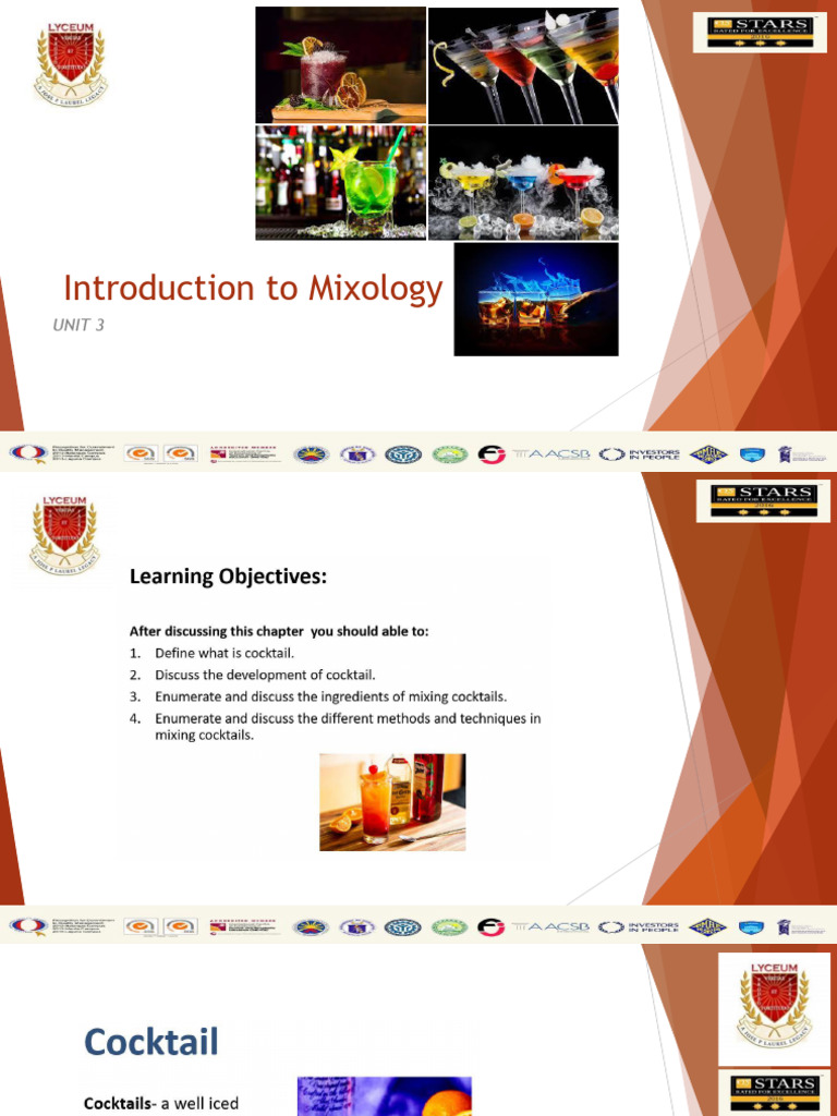 International Cocktails Guide | PDF