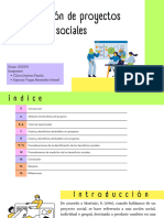 Presentación Proyectos Sociales