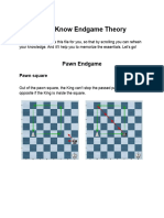 PDF File - Must-Know Endgame Theory