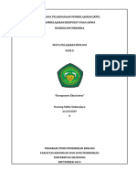 (FEEDBACK DOSEN) REVISI RPP Penampil Awal Naneng Salfia Sukmajaya Komponen Ekosistem