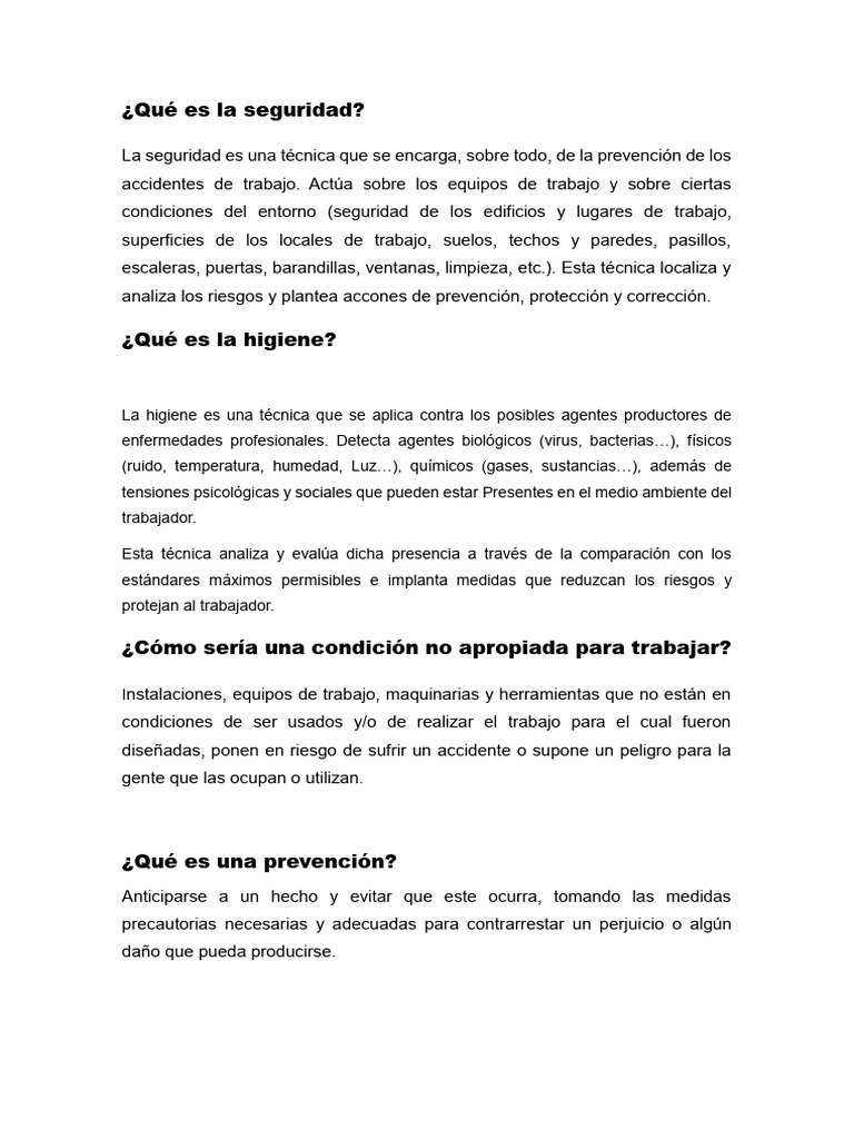 Trabajo sam pdf seguridad y salud ocupacional higiene