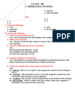 Lesson 2 - Operating System