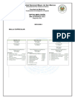 Fichas de Evaluación de Rotaciones - Oftalmología