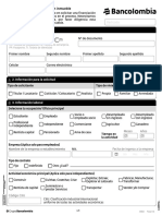 Solicitud de Financiación para Un Inmueble