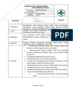 Spo Pemeriksaan Lab Beresiko Tinggi