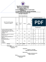 MTB 2 4th Periodical Test