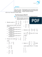 Latihan Soal Matriks