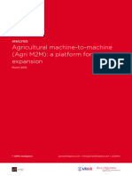 Agricultural M2M - A Platform For Expansion