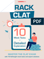 CLAT Mock Tests Updated