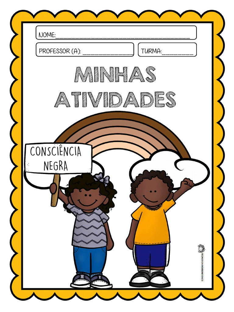 Capa Dia Da Consciência Negra | PDF