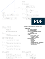 Fundamentals of Nursing Handout