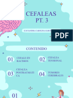CEFALEAS Pt. 3 - Sandra Carolina García Cerna